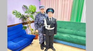 Сын сотрудницы Росгвардии стал победителем первого тура Всероссийского конкурса