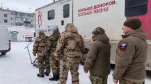 Донорская акция Росгвардии «От сердца к сердцу» прошла в Брянске