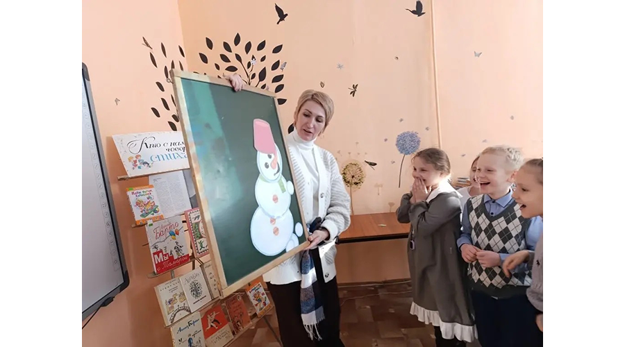 Новозыбковская детская библиотека провела литературную встречу