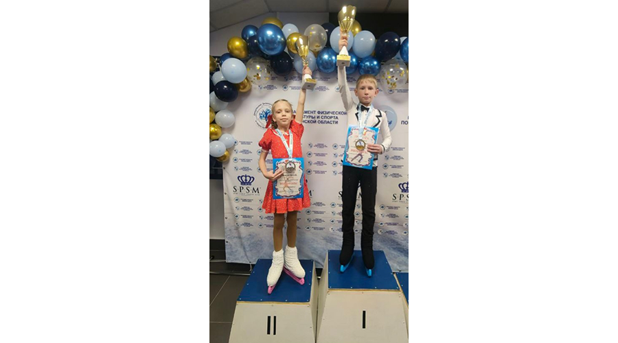 Новозыбковские фигуристы — призеры «Январского вальса»