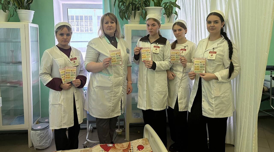 Новозыбковцам напомнили о профилактике рака