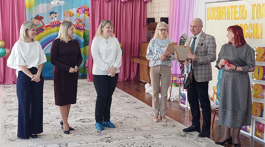 Екатерина Лаврив представит Новозыбков на конкурсе «Воспитатель года»