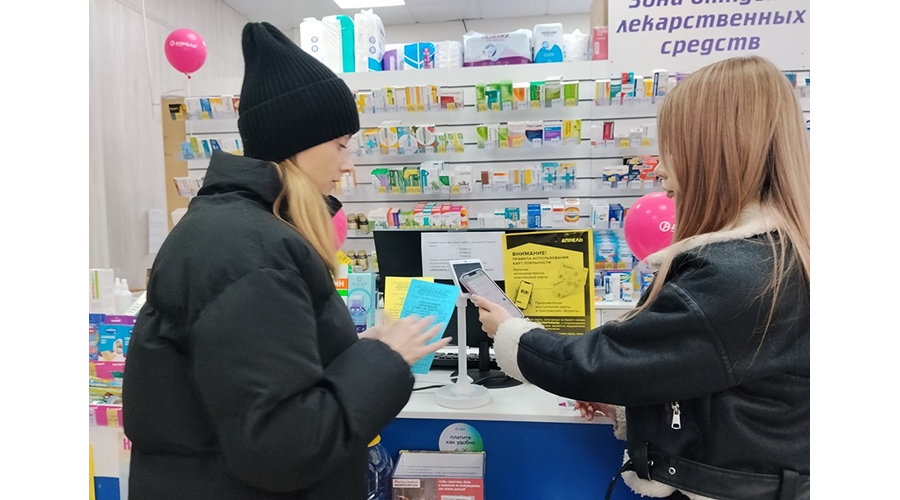 Новозыбковцам рассказали об инновационных методах проверки товаров