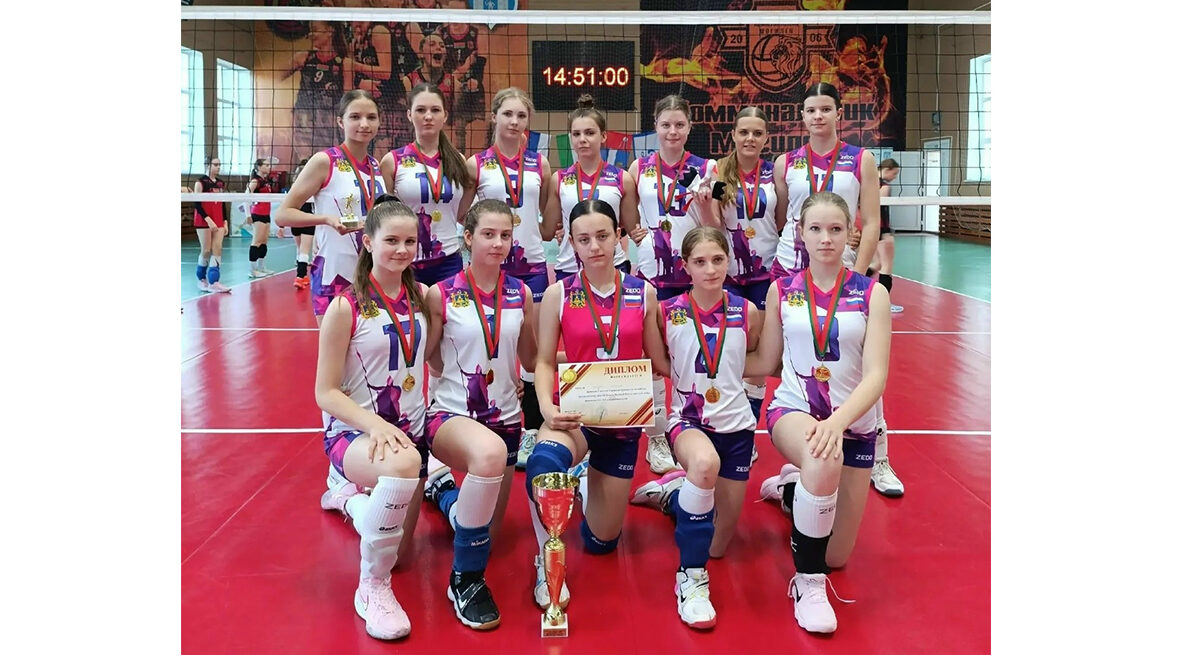 Брянская команда СШ «Торпедо» успешно выступила на турнире по волейболу