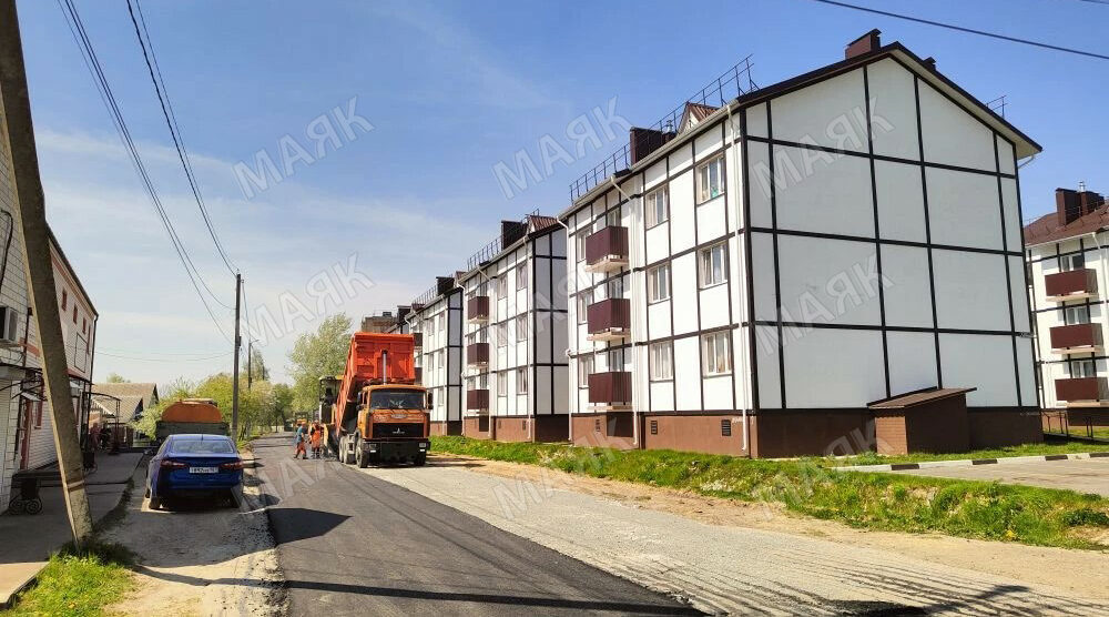 Ремонт автомобильных дорог в Новозыбковском городском округе продолжается