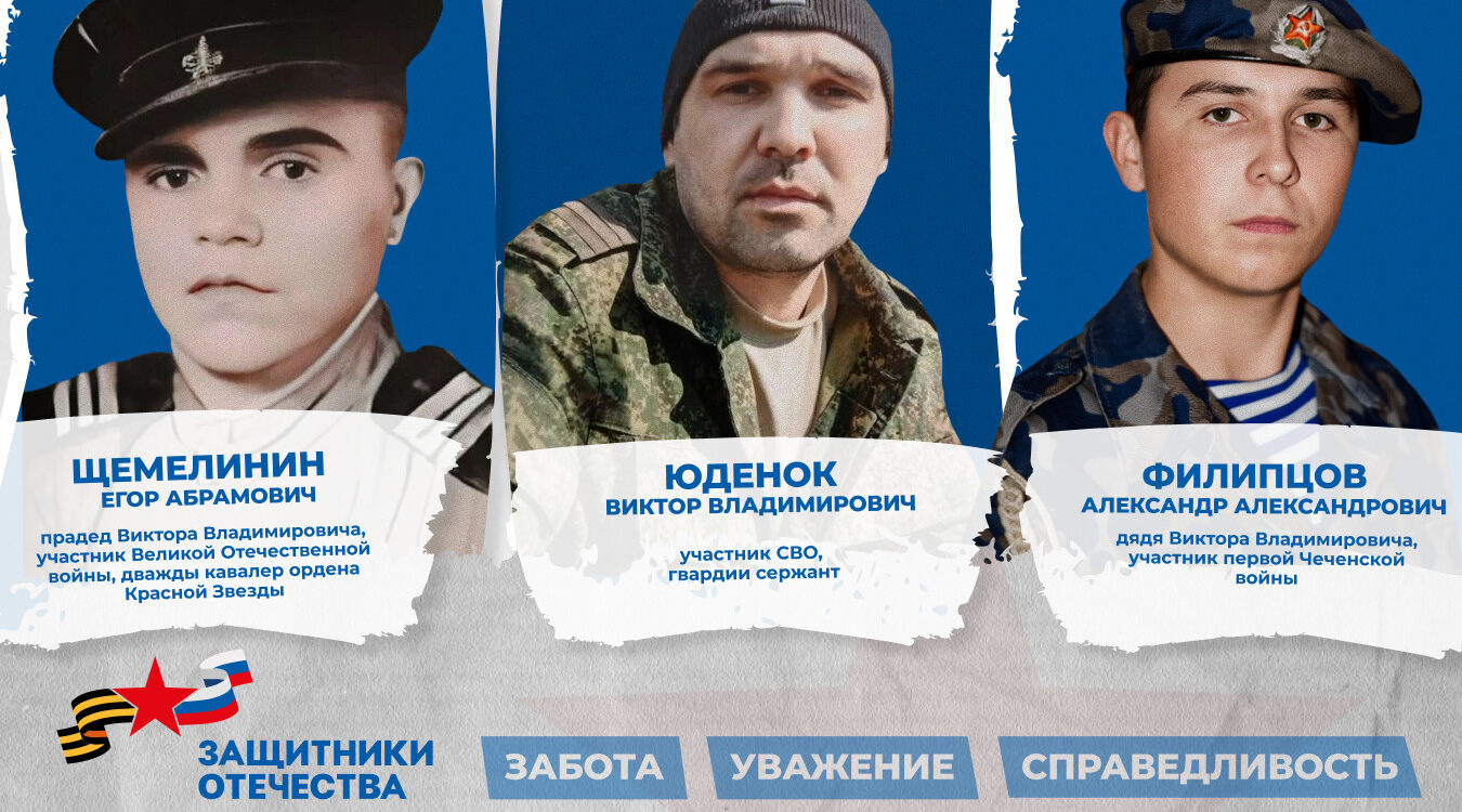 «Наследники Победителей»: четыре семьи, две войны, одна верность Родине