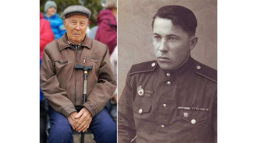 99-летний ветеран из Новозыбкова Юрий Гусев о Великой Отечественной войне помнит всё