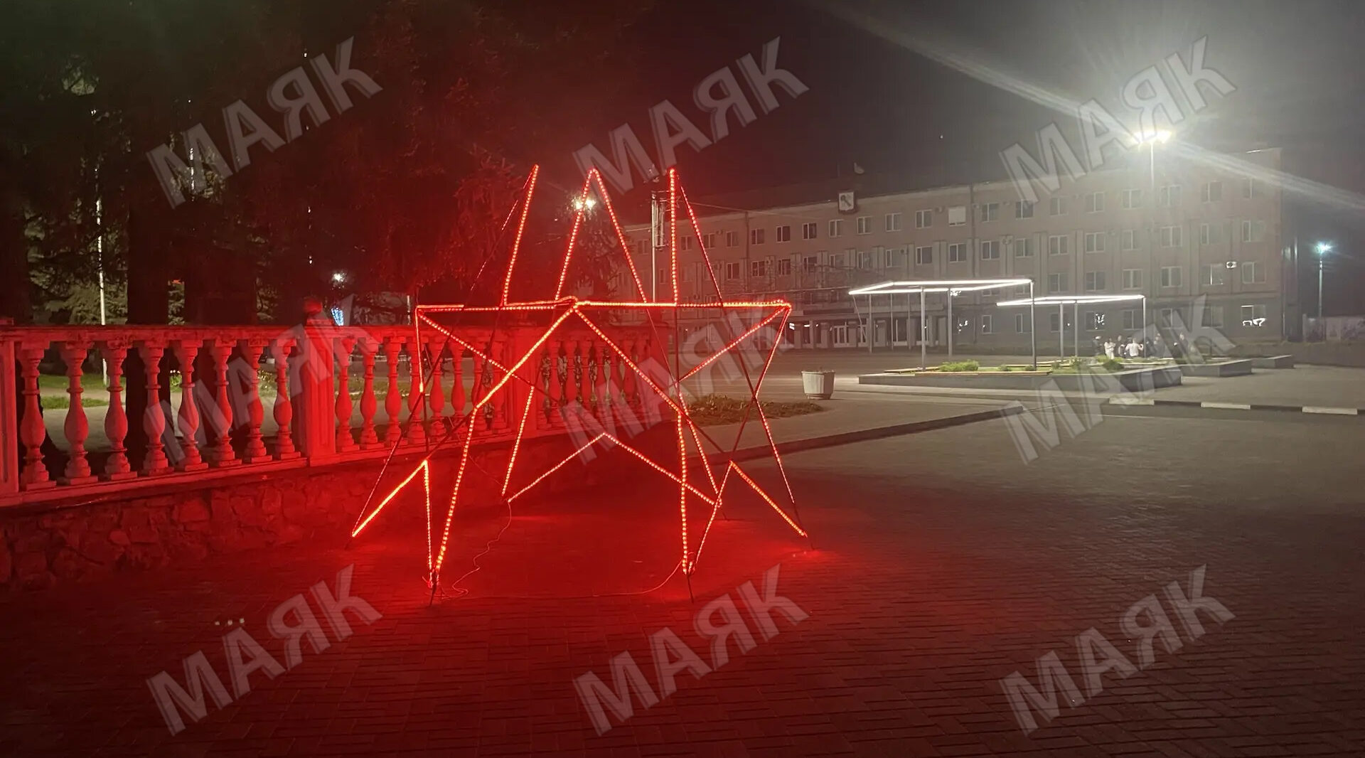 Новозыбковский городской округ преобразился ко Дню Победы