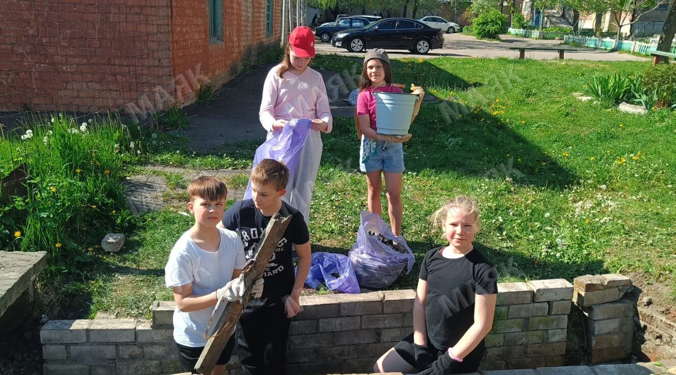 Операция «Чистый двор» проходит на территории Новозыбкова