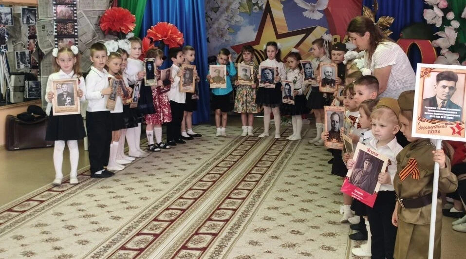 «Бессмертный полк» в детских садах Новозыбковского городского округа
