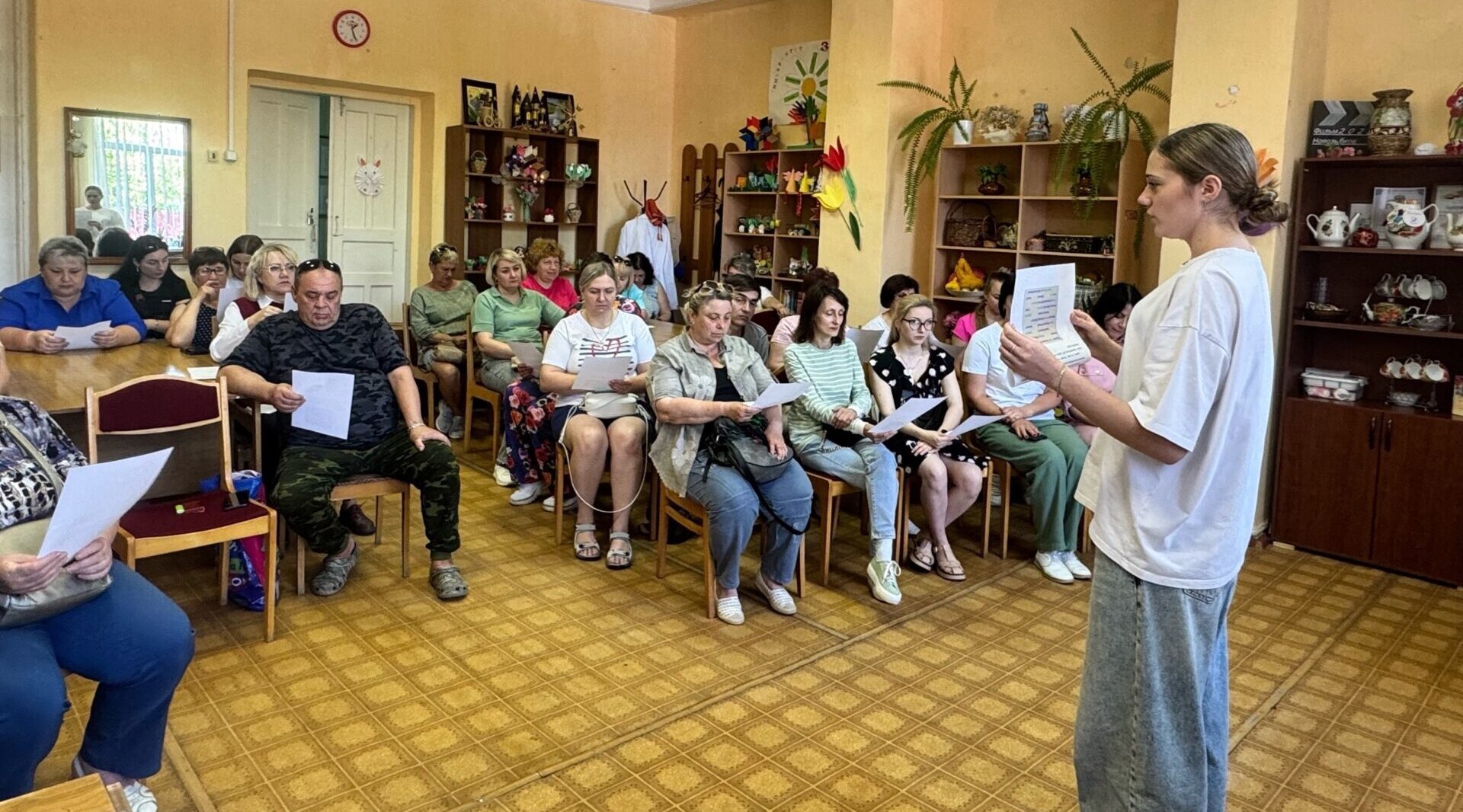 Школа ухода за пожилыми продолжает работу в Новозыбкове