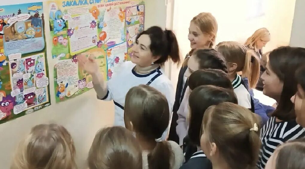 «Школа здоровья» работает в Брянской городской детской поликлинике №2