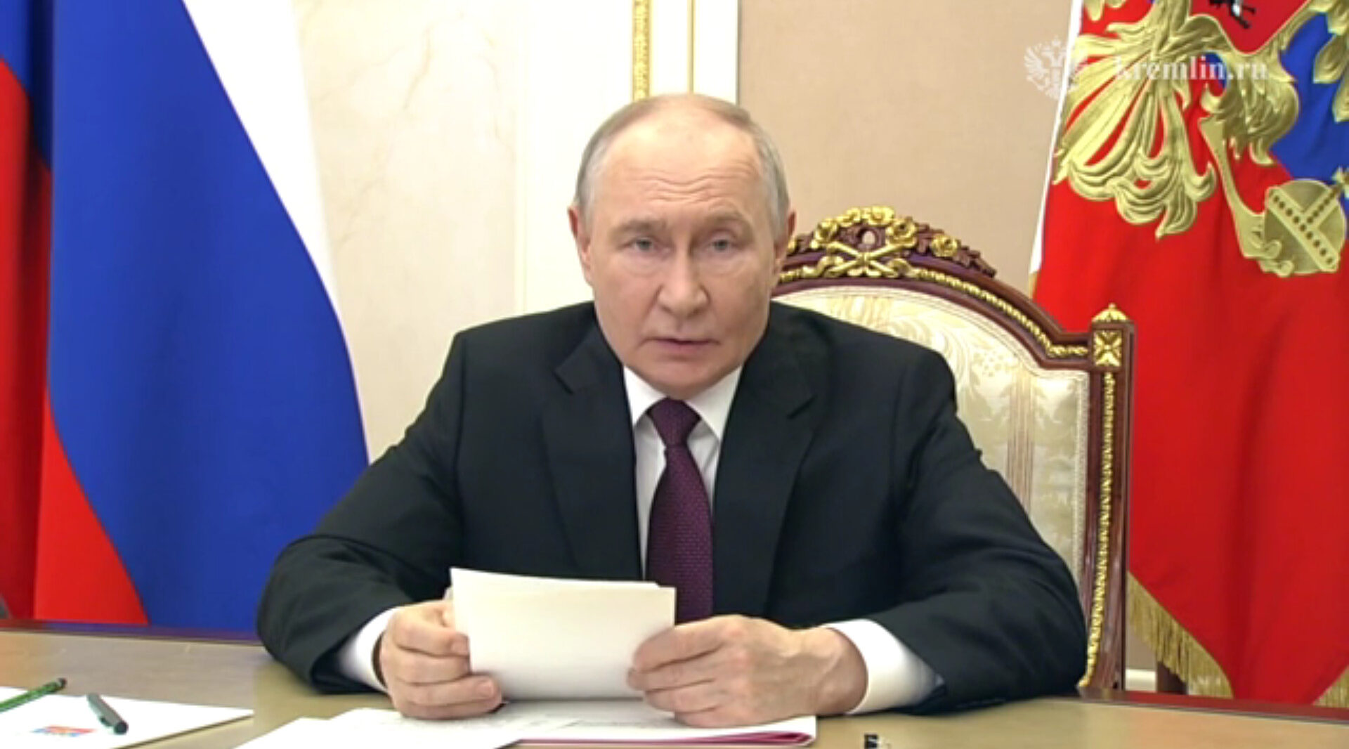 Путин поручил свести к нулю последствия атак ВСУ по инфраструктуре