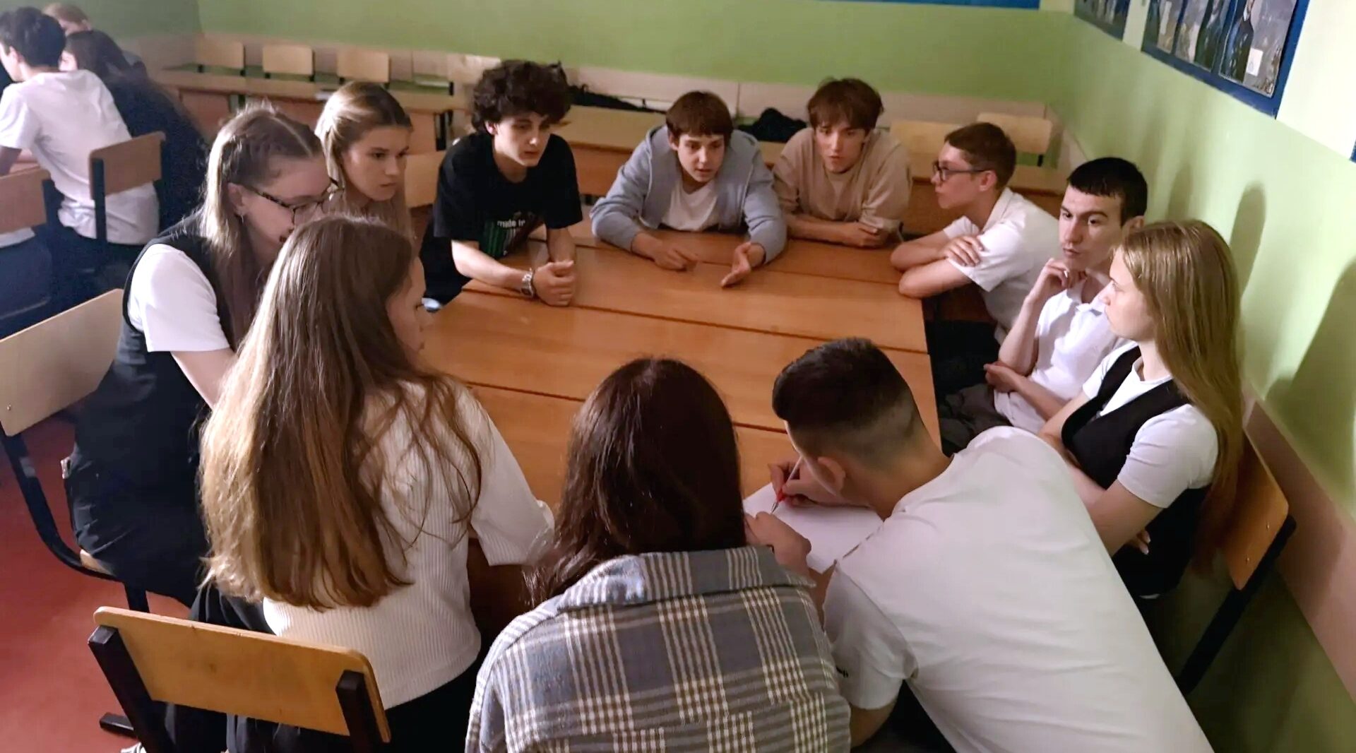 Здоровый брейн-ринг провели новозыбковские студенты