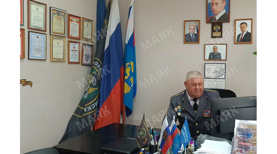 Новозыбковцу присвоено почетное звание «Заслуженного работника транспорта России»