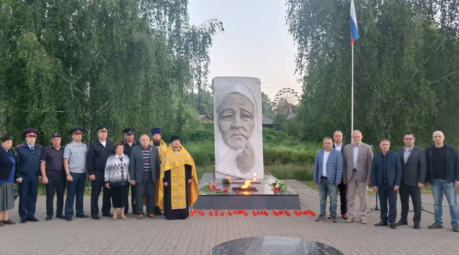 В Новозыбкове почтили память погибших в годы Великой Отечественной войны