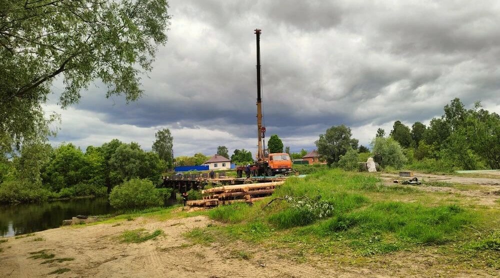 В Новозыбкове приступают к ремонту моста