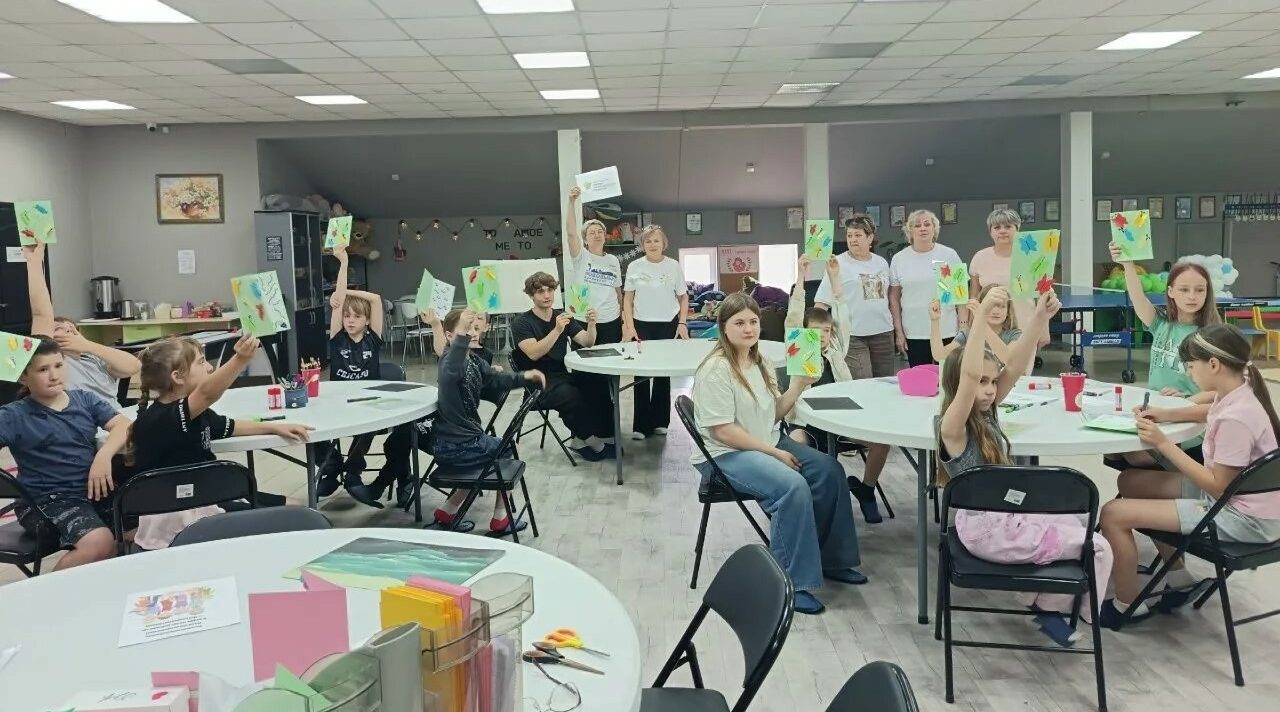 В Новозыбкове Пространство Добрых дел собирает друзей