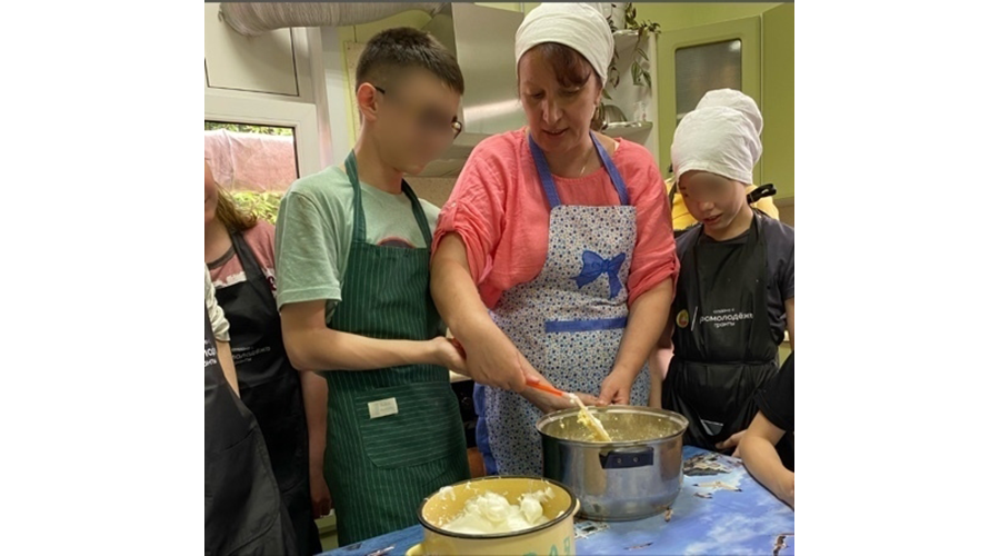 На кулинарном мастер-классе побывали новозыбковские ребята