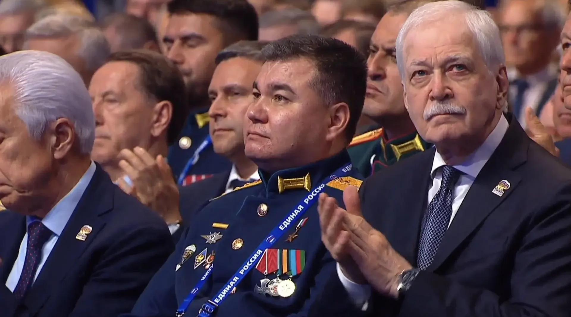 Определен федеральный список «Единой России» на выборах в Государственную Думу.