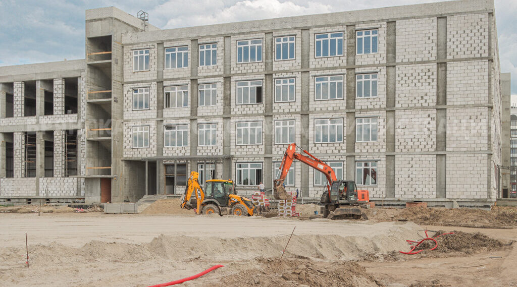 В Брянске готовится к открытию новая школа