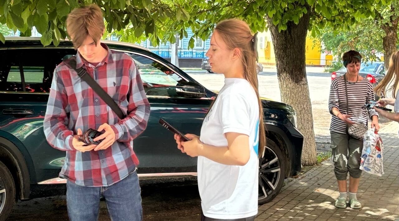 Акцию против наркотиков провела новозыбковская молодежь