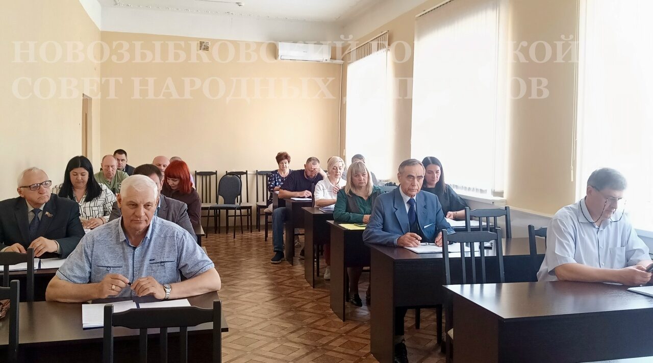 Новозыбковские депутаты соберутся на очередном заседании