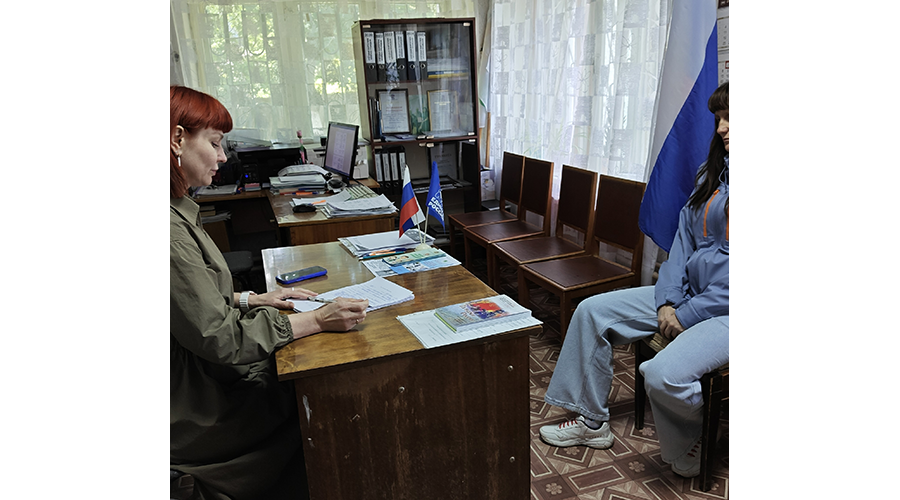 В Новозыбкове продолжается неделя приема граждан по вопросам материнства и детства