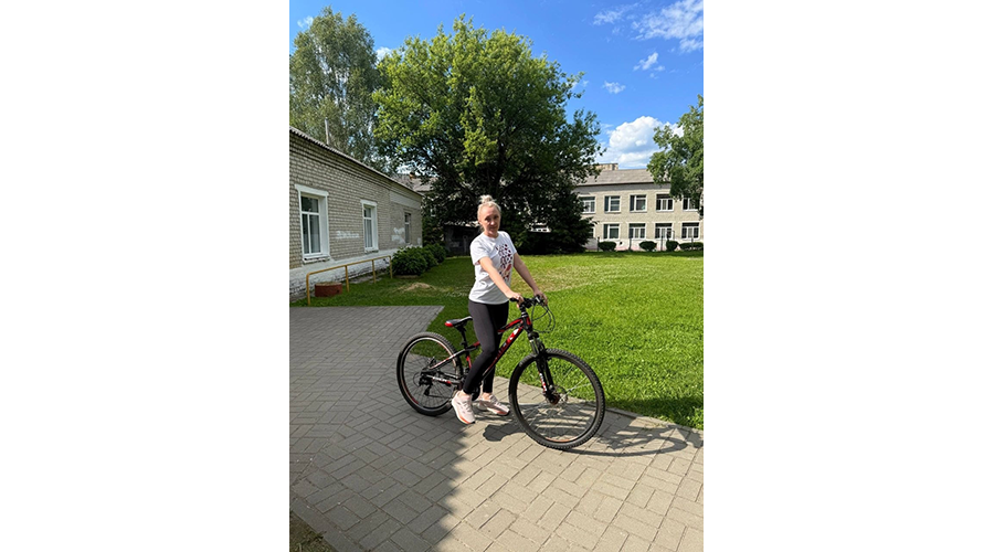 Новозыбковцы выбирают велосипед