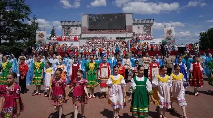 В Брянской области отмечают День дружбы и единения славян