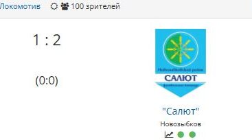 Новозыбковские футболисты одолели унечский «Спартак»