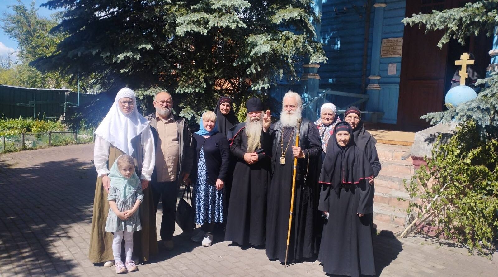 Новозыбков посетил Древлеправославный Патриарх Московский и всея Руси Александр