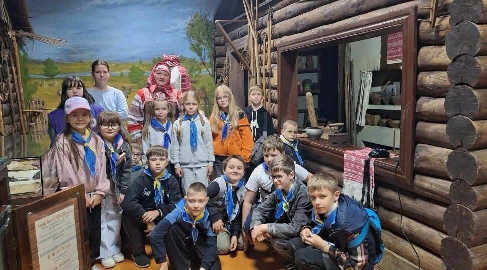 Сказы бабушки Арины рассказали юным новозыбковцам