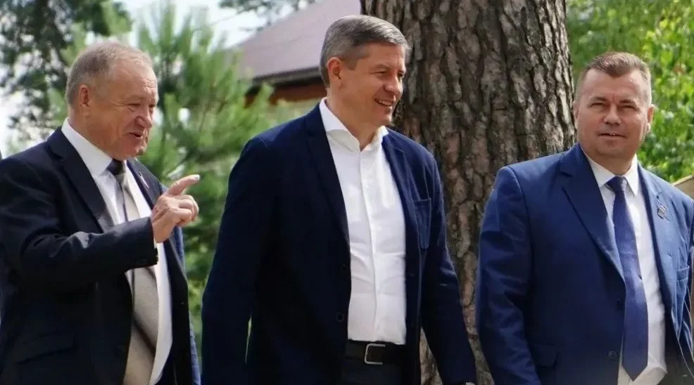 Егор Ковальчук рассказал о поездке в Жуковский округ Брянской области