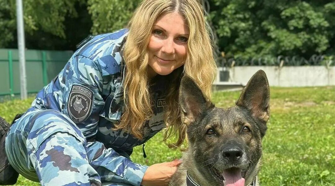 Брянский полицейский кинолог в пятерке лидеров среди в конкурсе «Лучший по профессии»