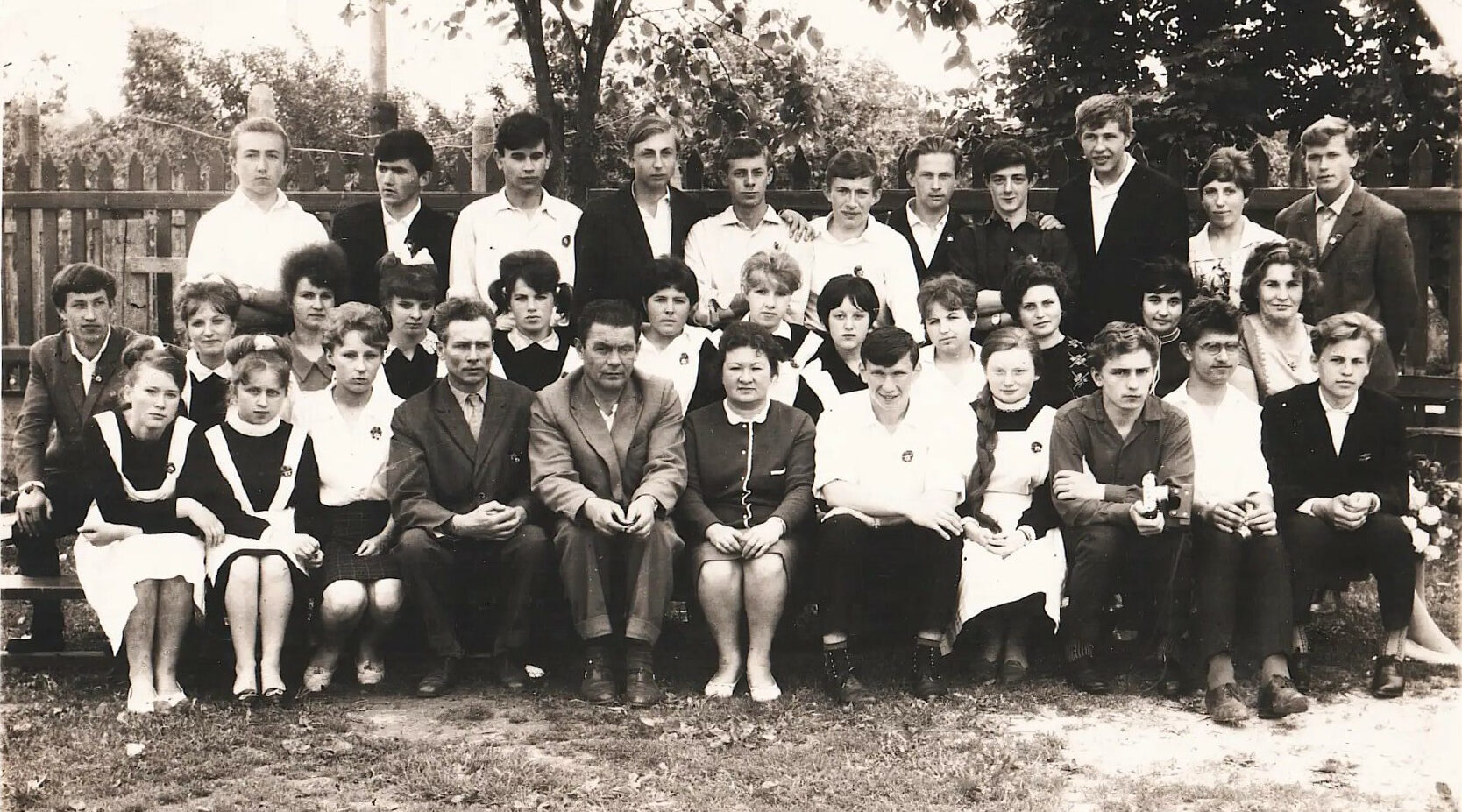 Новозыбковские выпускники встретились спустя 60 лет