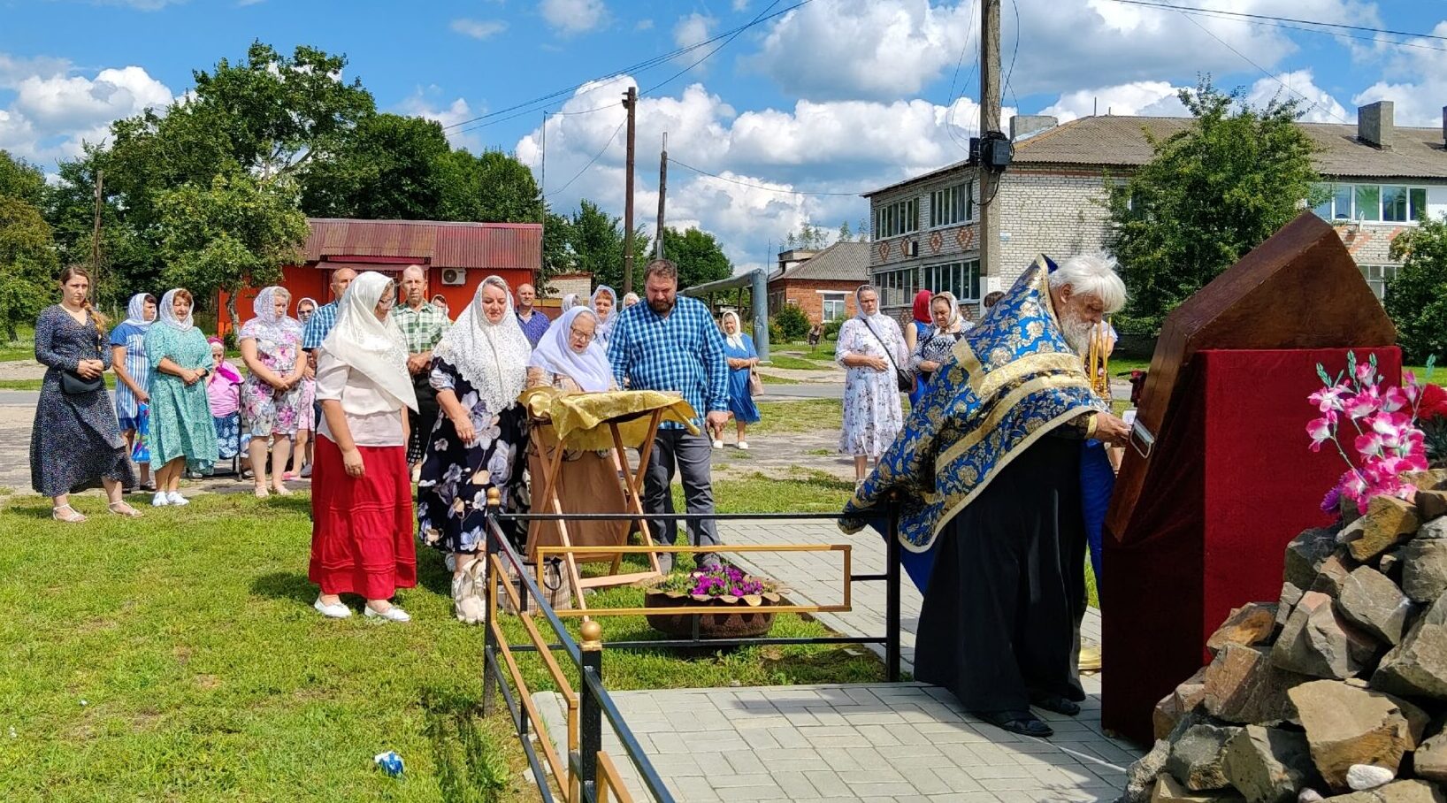 В Новозыбкове возродили древнюю традицию