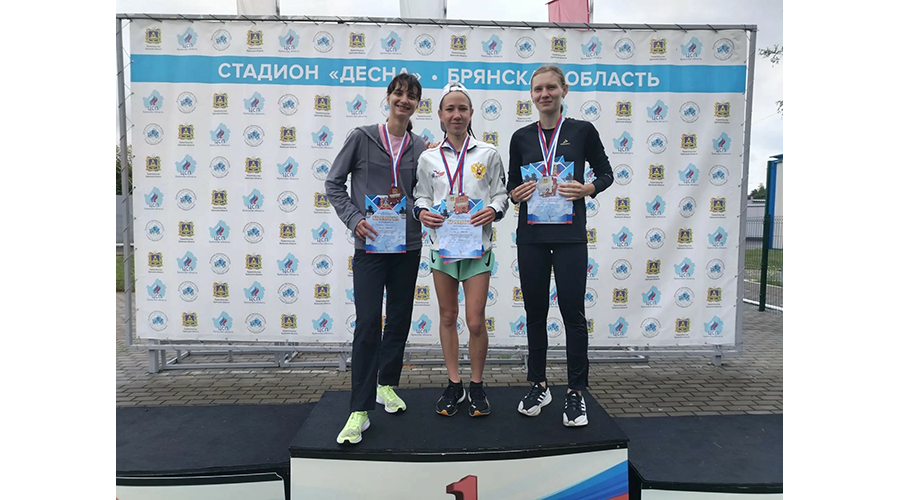 Новозыбчанки стали призерами Чемпионата региона по легкой атлетике