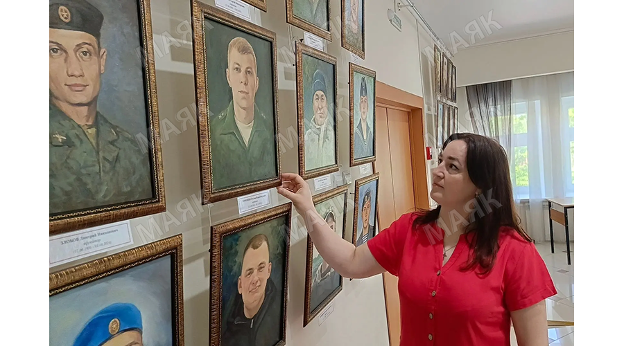 Память оживает на холсте новозыбковской художницы