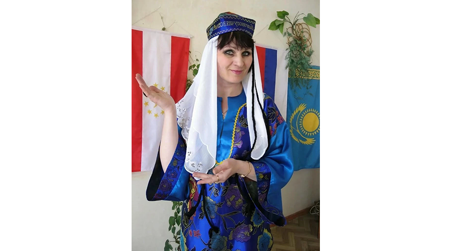 Наталья Матешина из Новозыбкова рассказывает о своей «многонациональной» судьбе