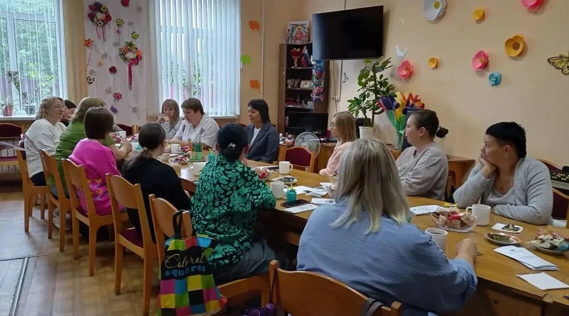 Новозыбковским многодетным семьям рассказали о правах и обязанностях