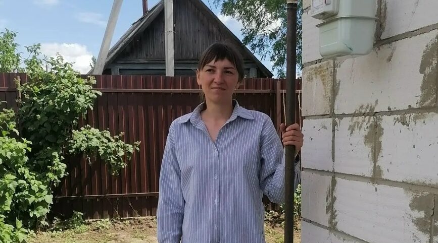 Многодетная семья из Мглинского района Брянщины получила поддержку на газификацию
