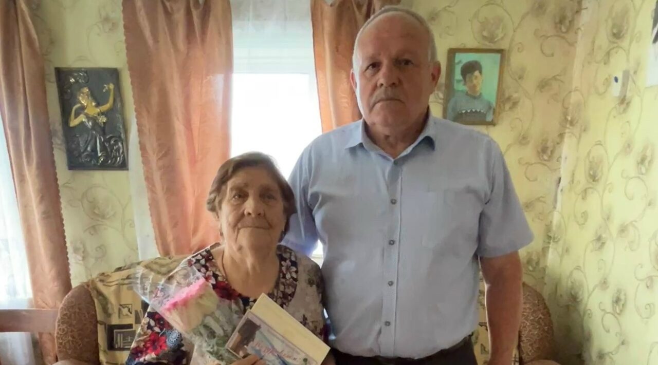 95 лет исполнилось сегодня новозыбчанке Нине Грибачёвой