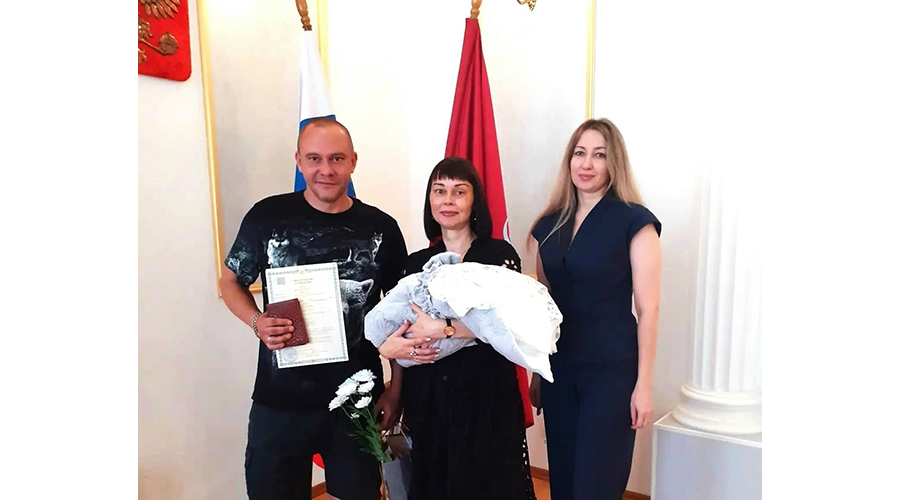 100-й малыш зарегистрирован в Новозыбкове