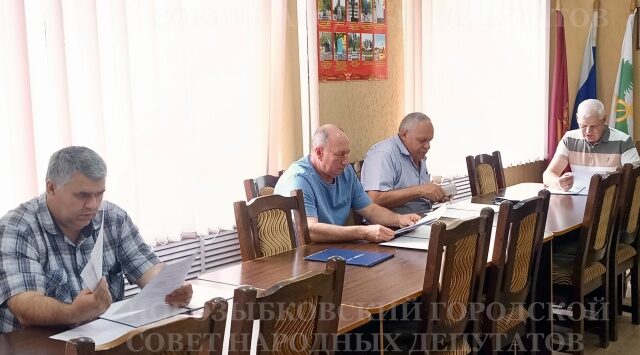 Депутаты Новозыбковского горсовета обсудили вопрос о ТКО