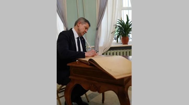 В музее Ф.И. Тютчева в брянском Овстуге открылась выставка с экспонатами из Москвы
