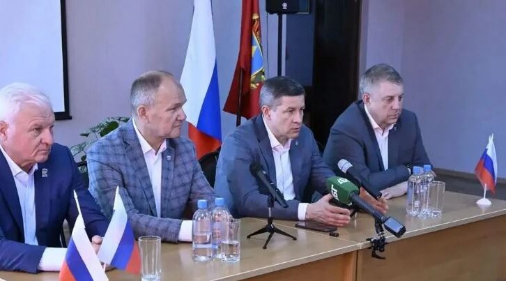 В Навлинском районе Брянщины побывал Егор Ковальчук