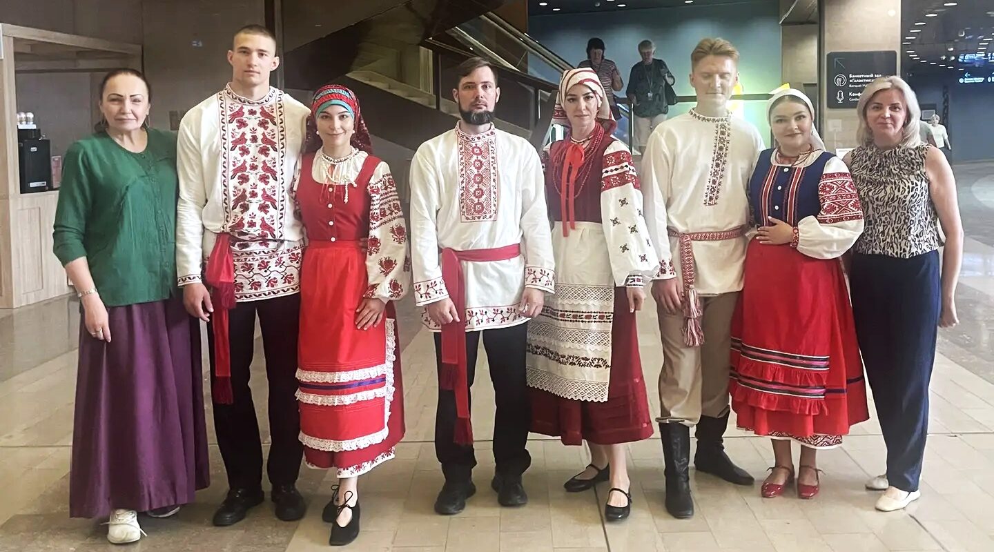 Брянские супруги принимают участие во Всероссийском свадебном фестивале