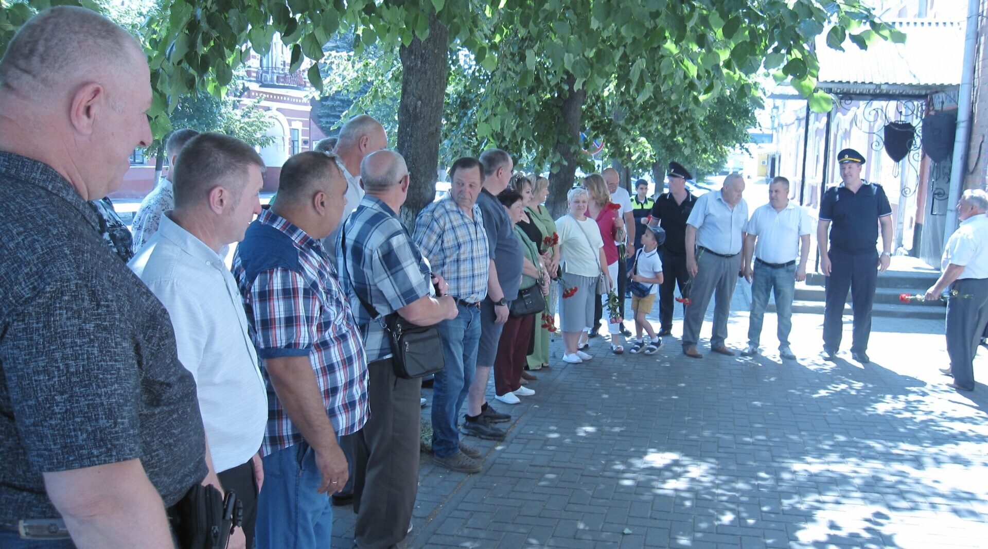 В Новозыбкове вспомнили ветеранов боевых действий