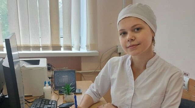 В Брасовской больнице — новая медсестра